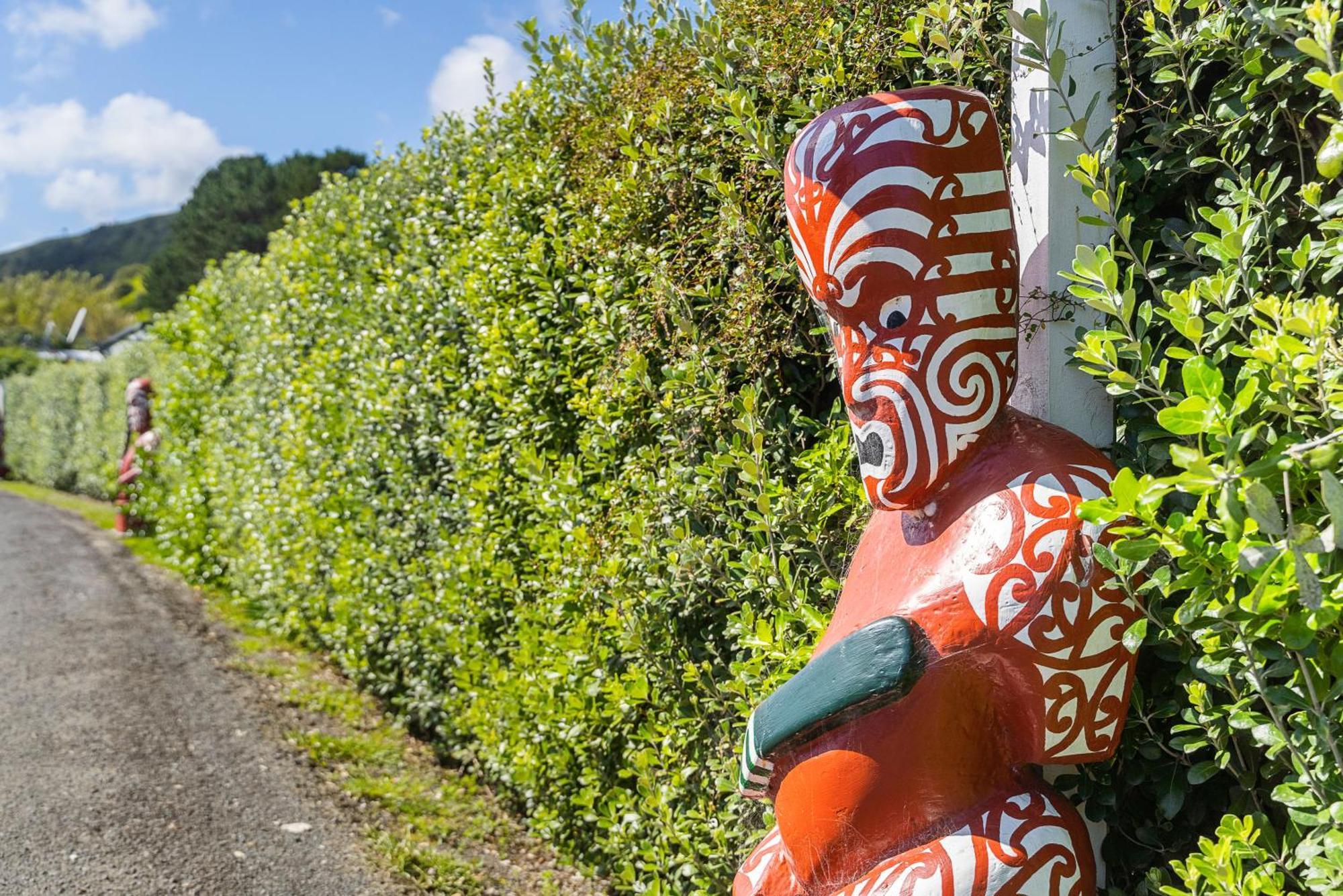 Port Waikato Holiday Park Exterior photo